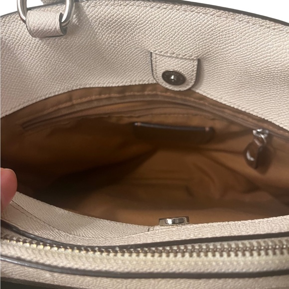 Coach Lillie Carryall Varsity Stripe Handbag - Picture 10 of 14